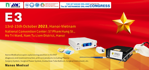 Latest company news about Undangan dari Nanos Medical untuk Kongres ORL-HNS Vietnam ke-26