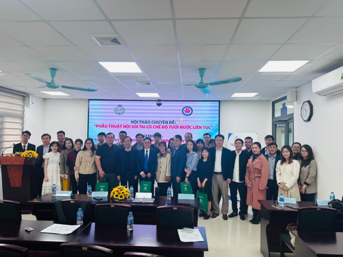 Latest company news about ¢Minimal Invasif dengan Plasma Surgery Global Lecture Series ¢ - 