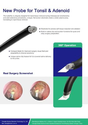 ButterFly Instrumen Bedah ENT Untuk Tonsil &amp; Adenoid