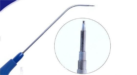 Good price Mechan Minimal Invasif RF Medis Plasma Probe Untuk Bedah THT on line