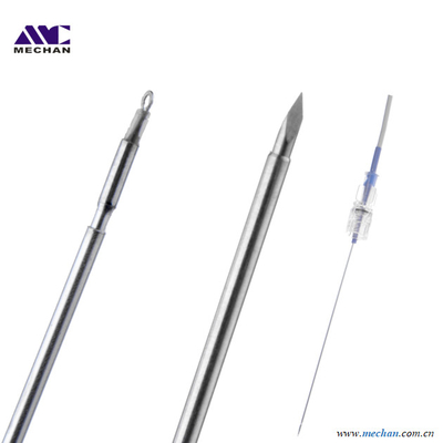 Sonde Ablasi RF untuk Nukleus Tulang Belakang RF Ablasi Elektrod Tulang Belakang RF Dan Depresi Herniasi Disk Servikal